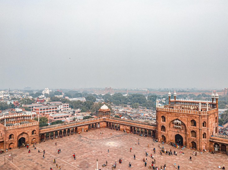 인도 뉴델리 관련 사진