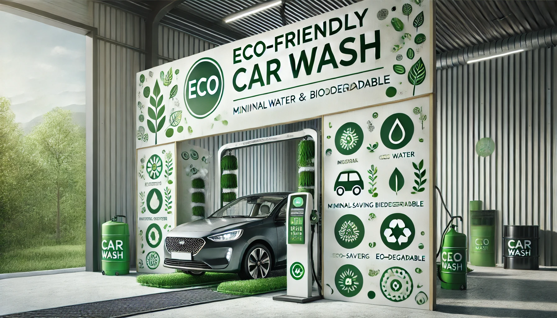 친환경 세차 방법 🚘 지구를 지키는 똑똑한 세차법!