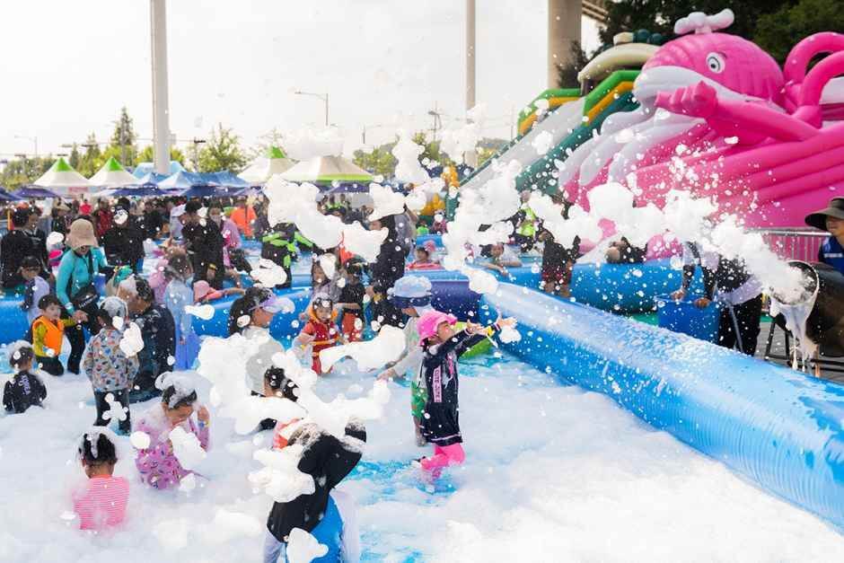 계양아라온 워터축제
