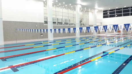 강북문화예술회관 수영장