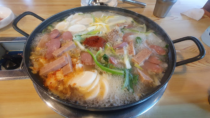 방배동 부대찌게 'LA부대찌개'