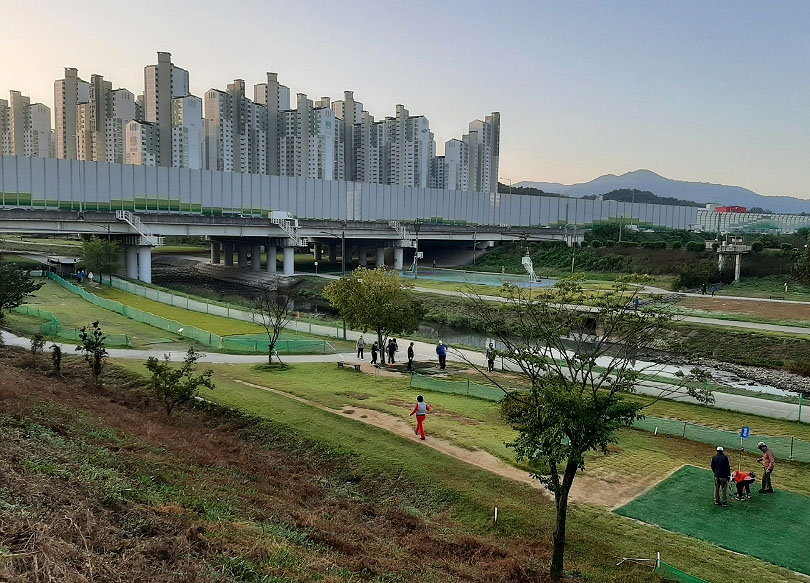 대구 달성군 화원파크골프장 (진천파크골프장) 소개