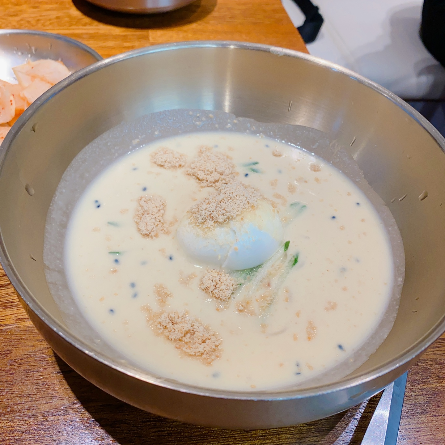 콩국수