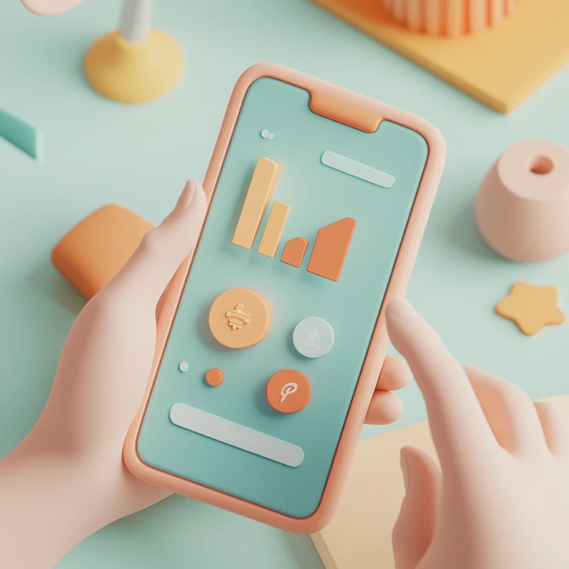 모바일 앱으로 연금 계좌에서 ETF를 직접 매수하는 과정을 직관적으로 나타낸 화면, 연금ETF 실전 투자, 모바일 트레이딩, 초보자 가이드, ETF구매법, 쉬운 투자