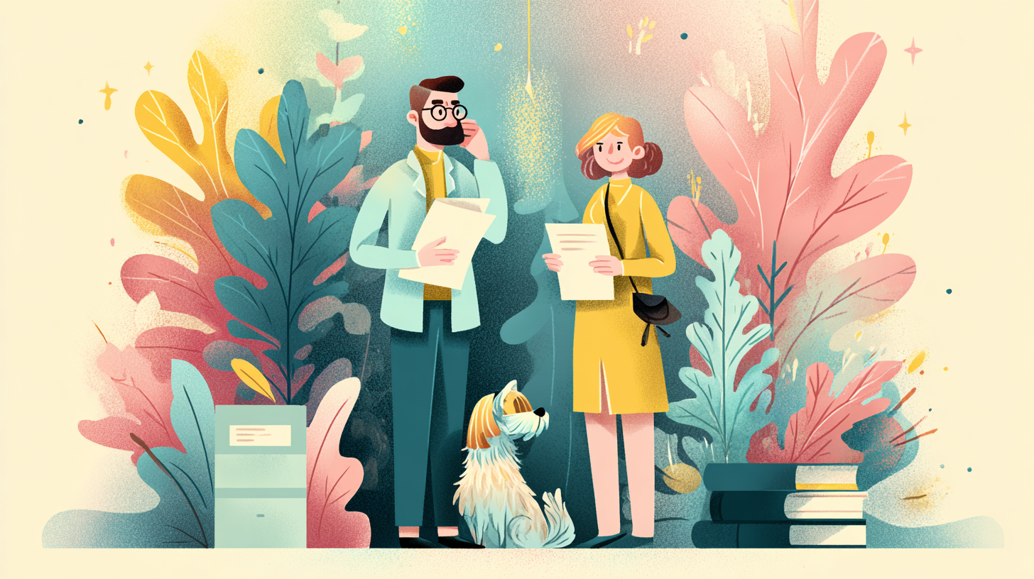 내 개가 다른 사람을 물었을 때