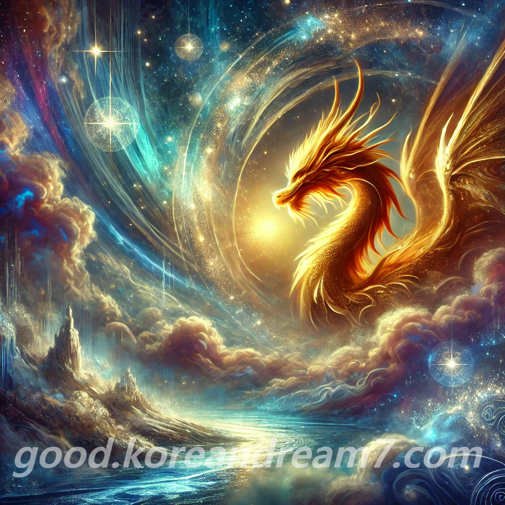 황금색용꿈