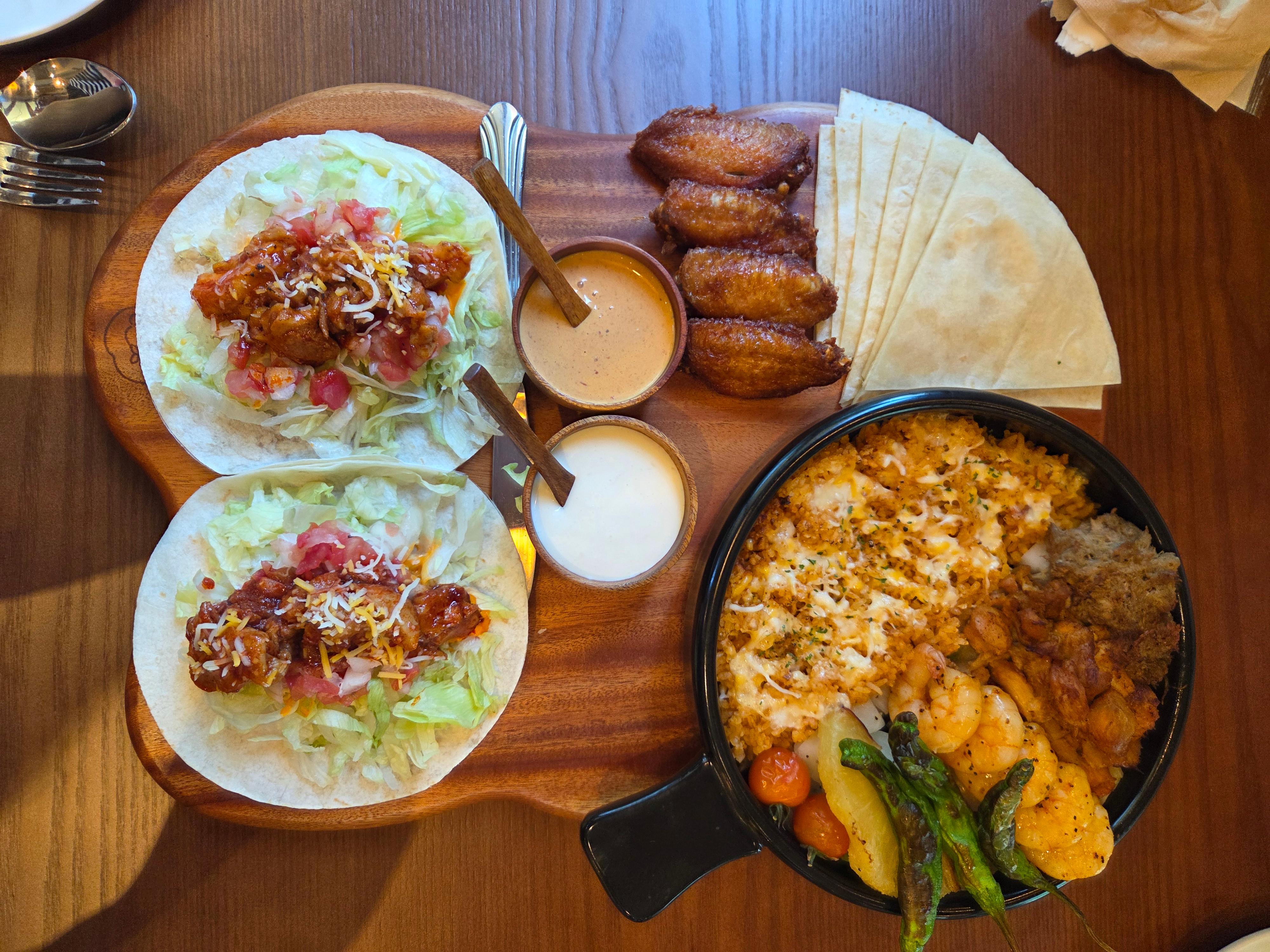 갓잇 고양화정점 세트메뉴