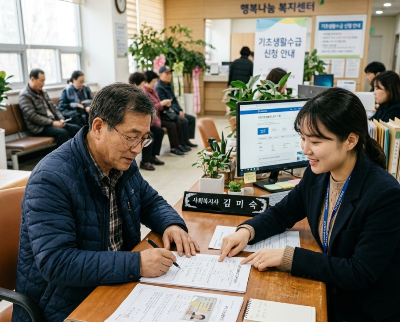 2026 기초생활수급자 자격조건과 신청방법 총정리