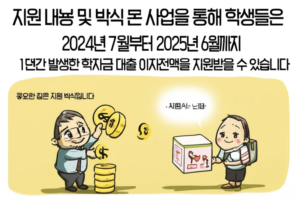 2025 충청남도 학자금대출 이자 지..