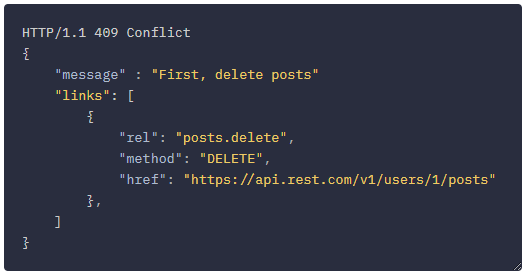 409 Conflict