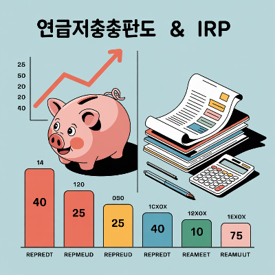 연금저축펀드 세금혜택 5가지 – 세액공제, 연금소득세율, 인출 세무 꿀팁