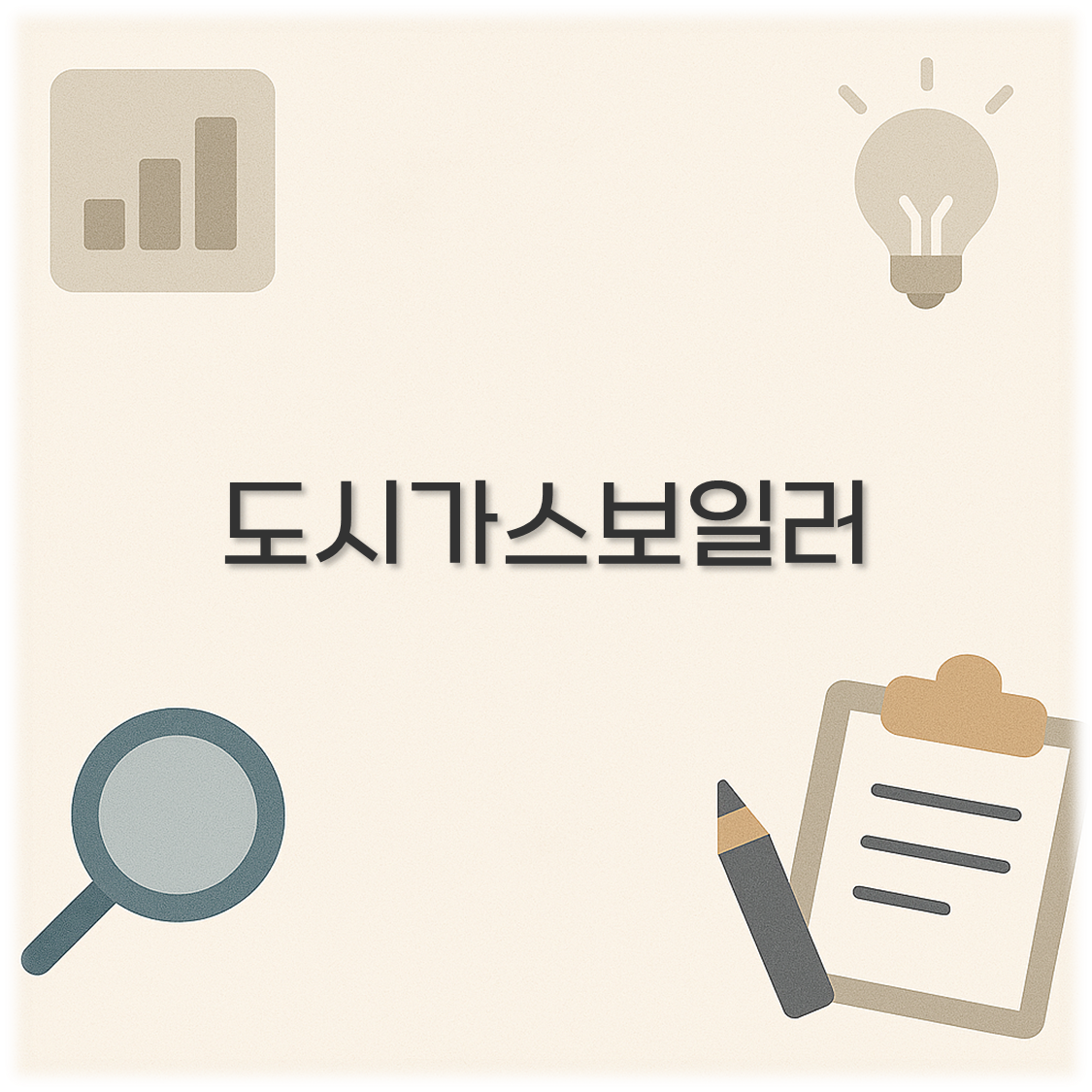 도시가스보일러