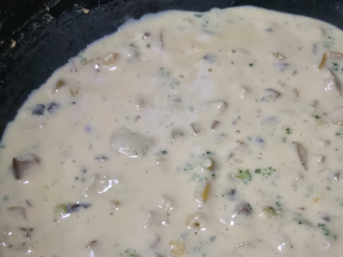 체다 크림소스