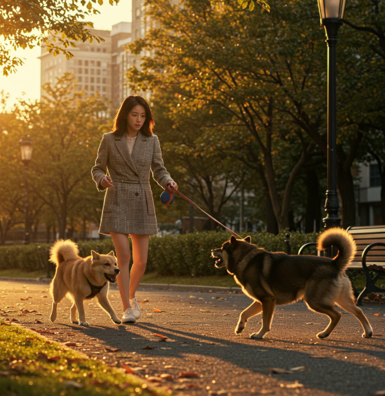 산책 중 위기 대처 요령