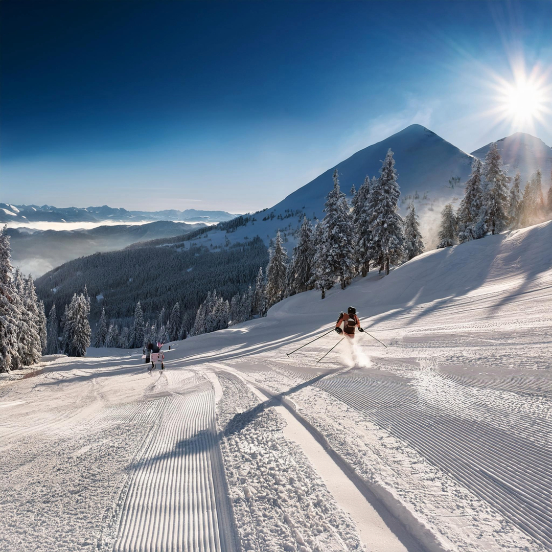 스키타는 사람들