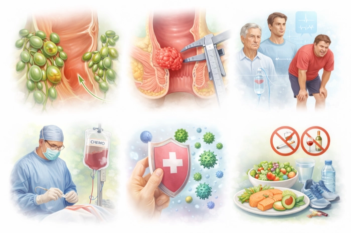 직장암 3기 생존율