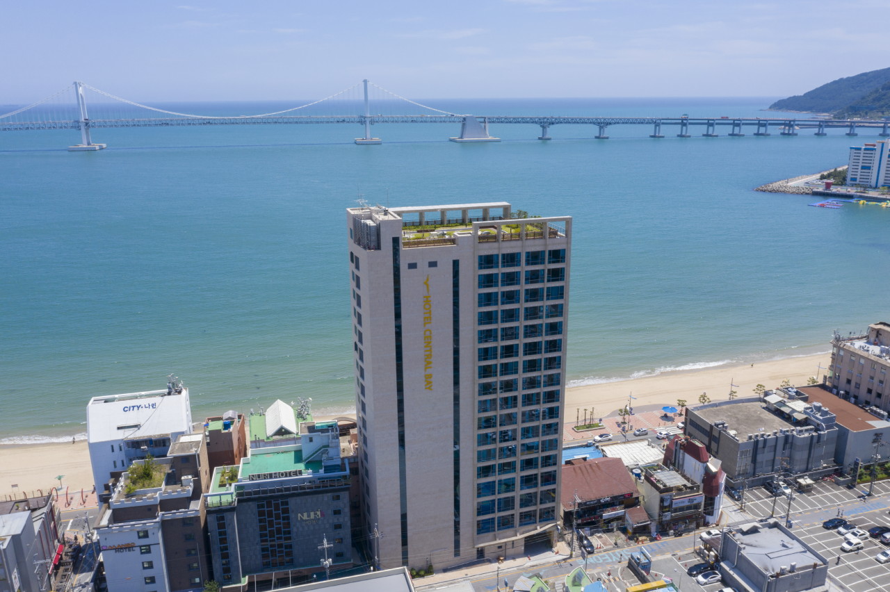 광안리불꽃축제-호텔 센트럴베이 광안리
