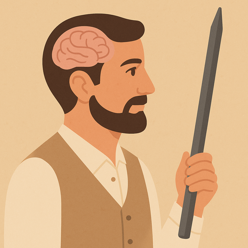 전두엽과 피니어스 게이지