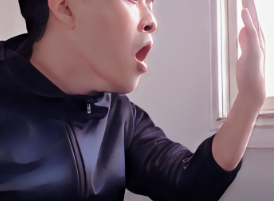 허핑 하는 사진