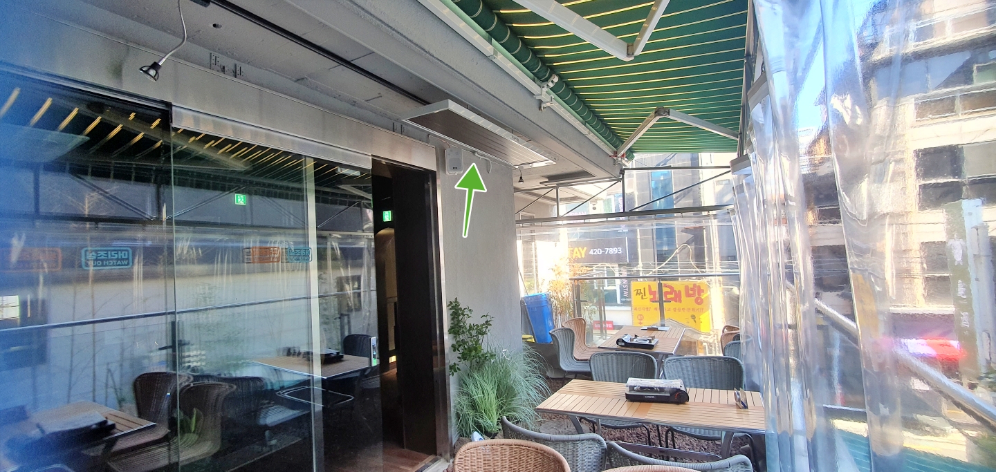 업소용 천장형 히터