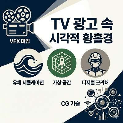 [시각적 황홀경] TV 광고 속 VFX(시각효과)와 컴퓨터 그래픽(CG) 기술의 마법