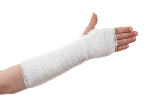 타박상과 골절 구분법