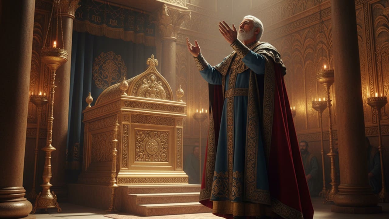 역대하 18장 28절-19장 11절, 오직 주만 바라볼지니라 - 매일성경 큐티 10분 새벽설교