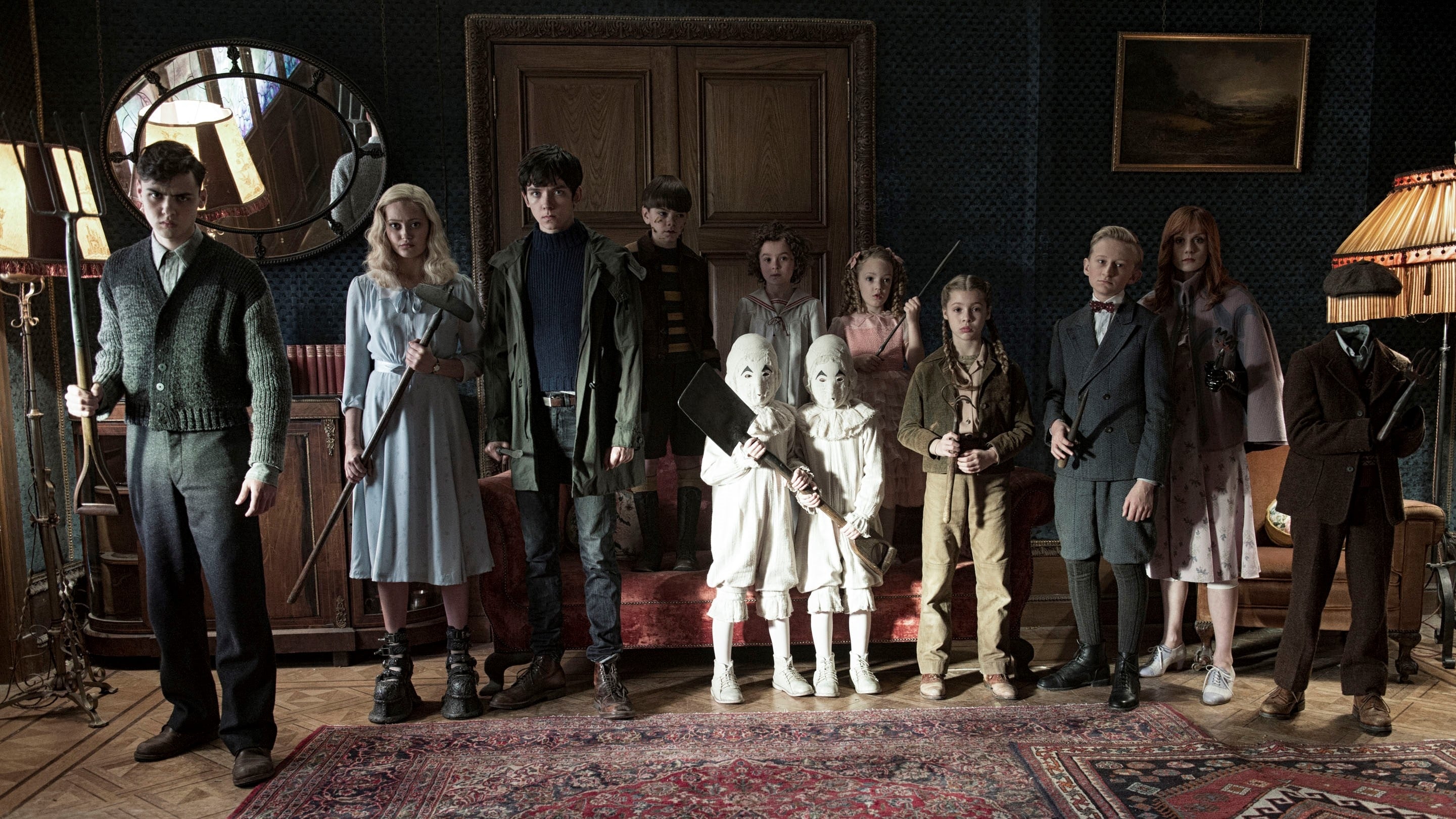미스 페레그린과 이상한 아이들의 집 (Miss Peregrine's Home for Peculiar Children, 2016)