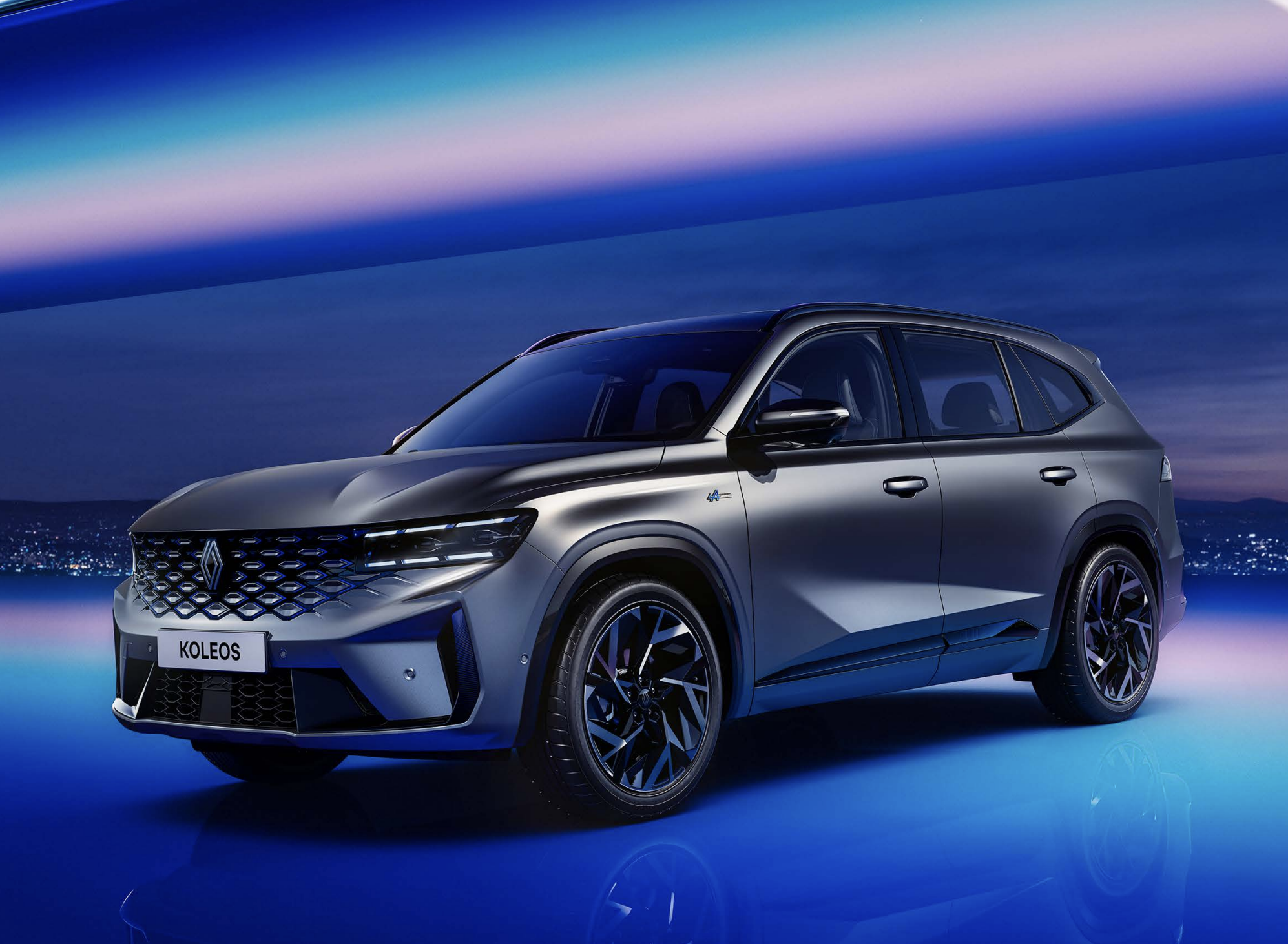 그랑 콜레오스 앞면과 측면