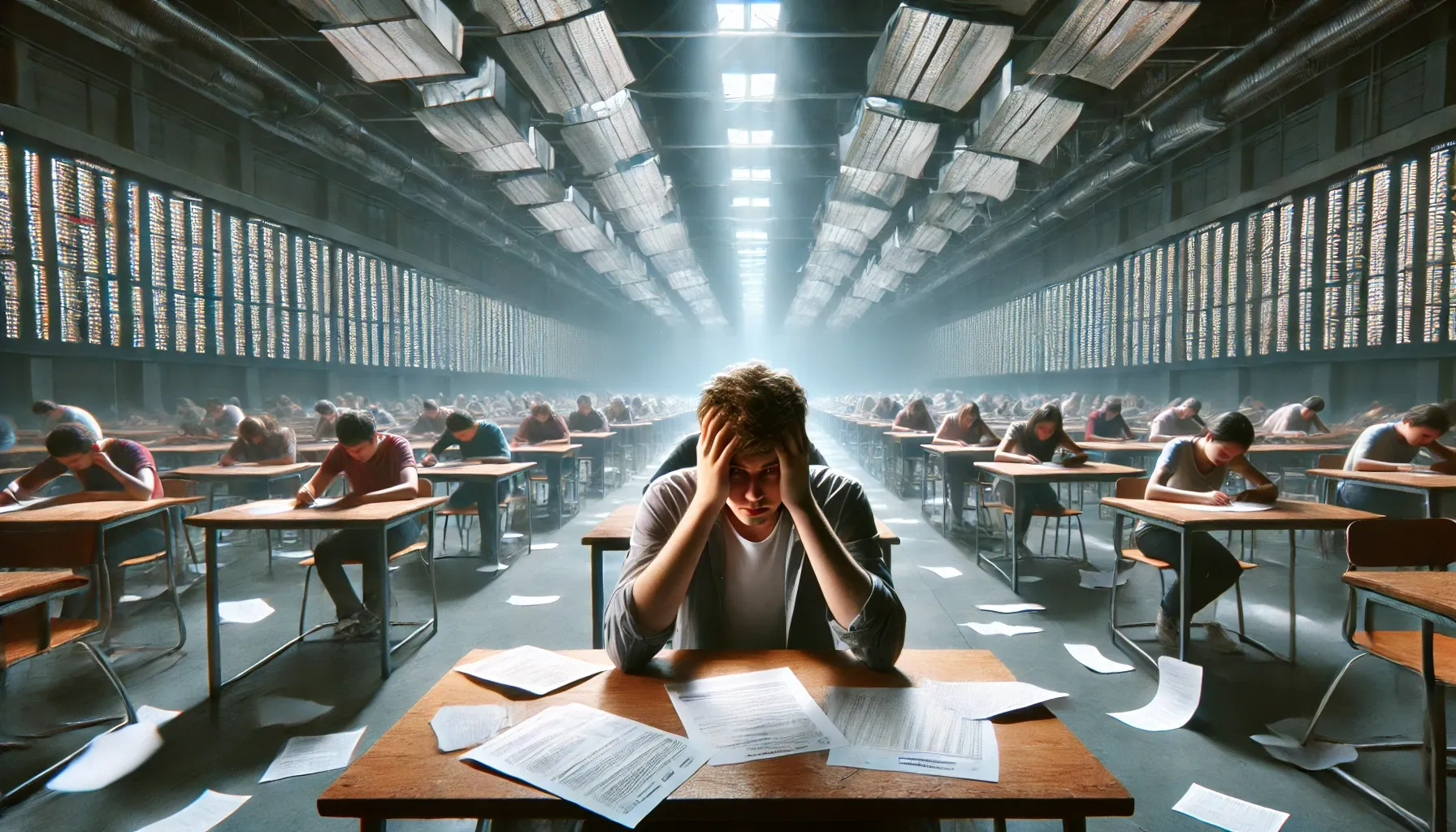 시험 문제를 풀지 못하는 꿈