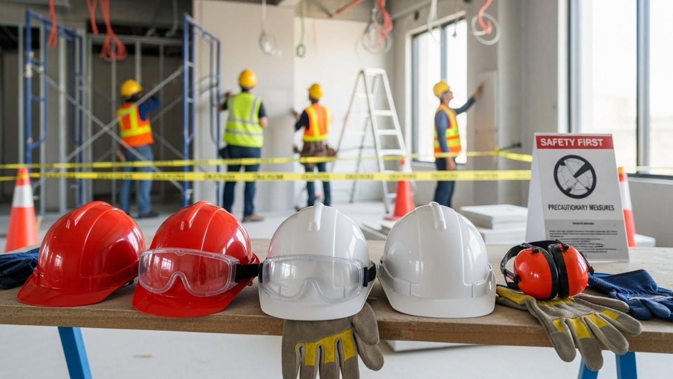 인테리어 공사 주의사항