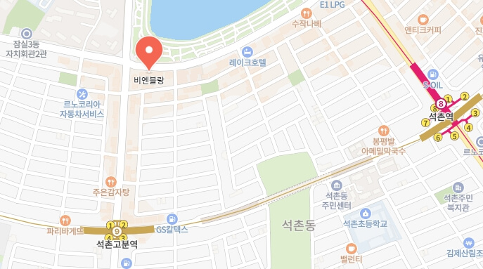 생활의달인-송파구-크루아상-달인-빵집-위치