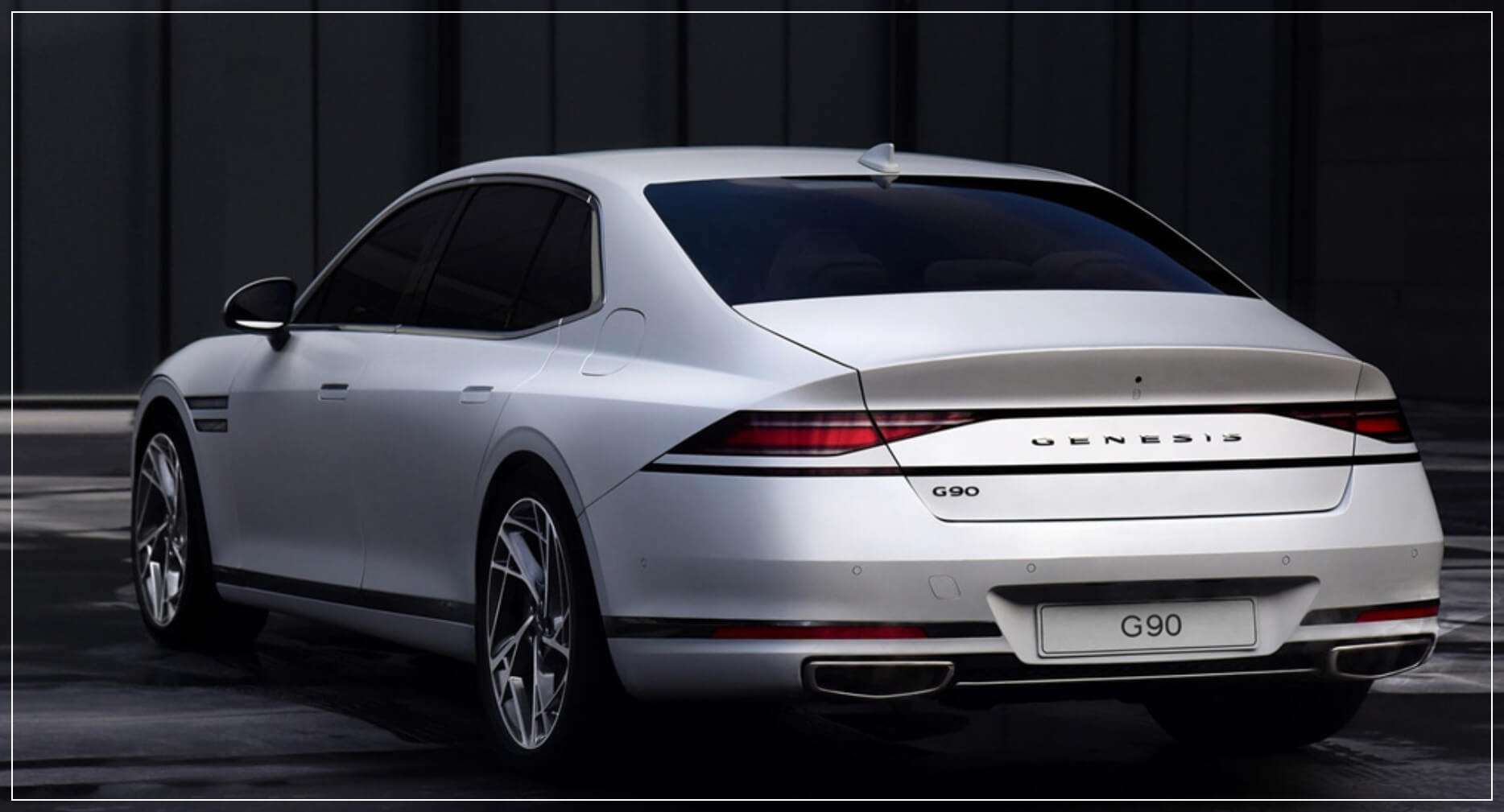 제네시스 g90 가격표