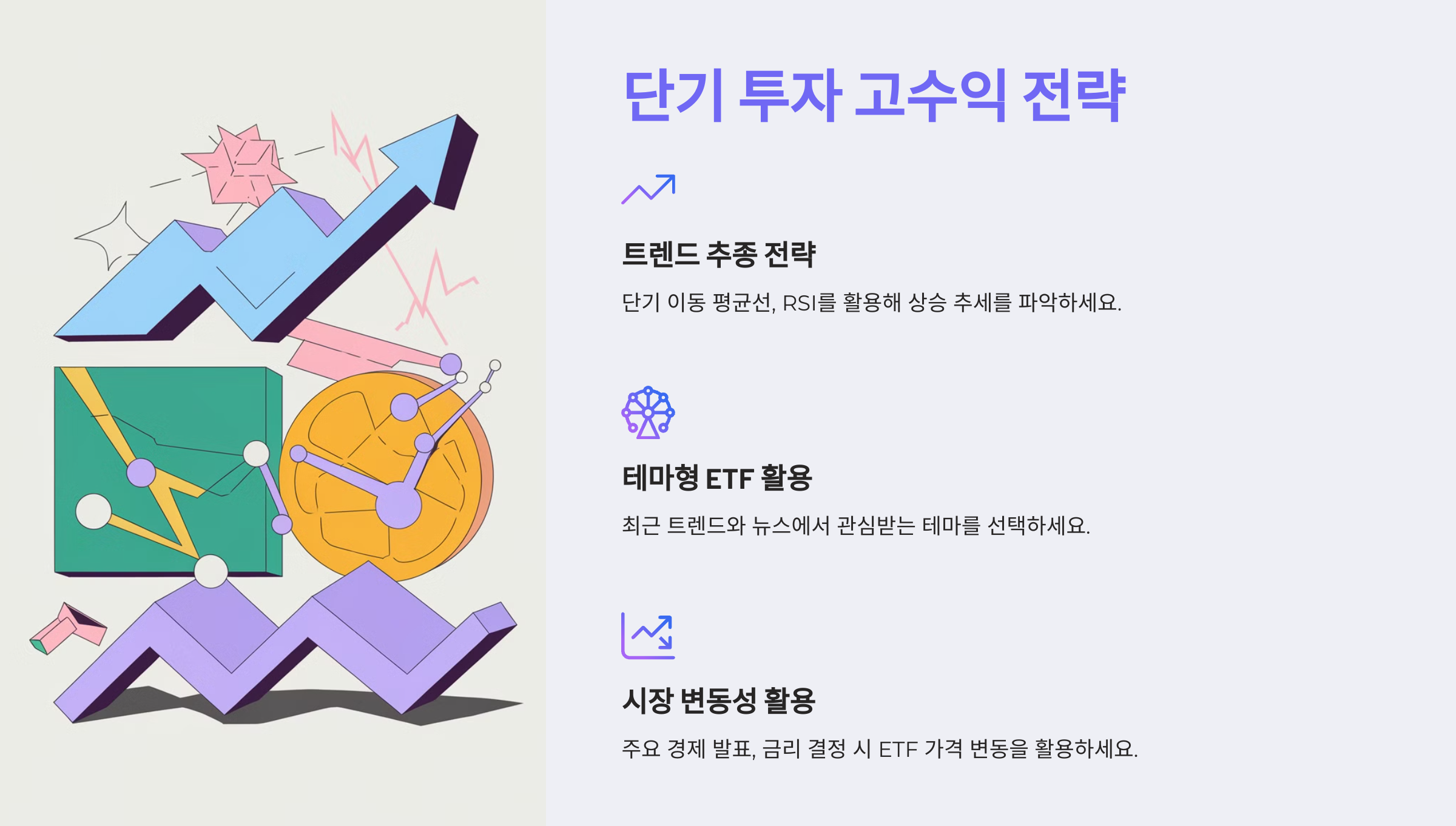 단기 투자 고수익 전략
