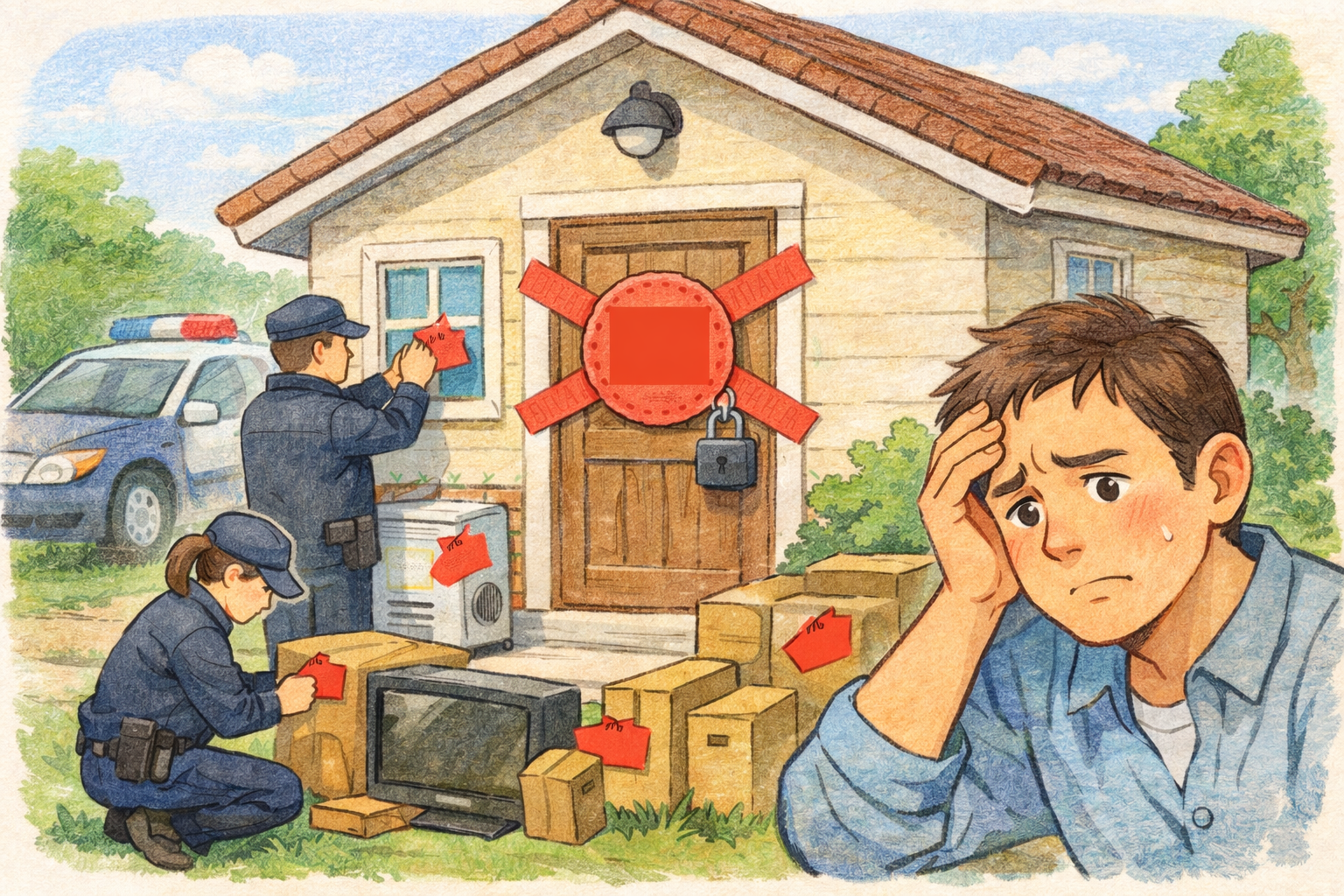 경매 채권자와 채무자