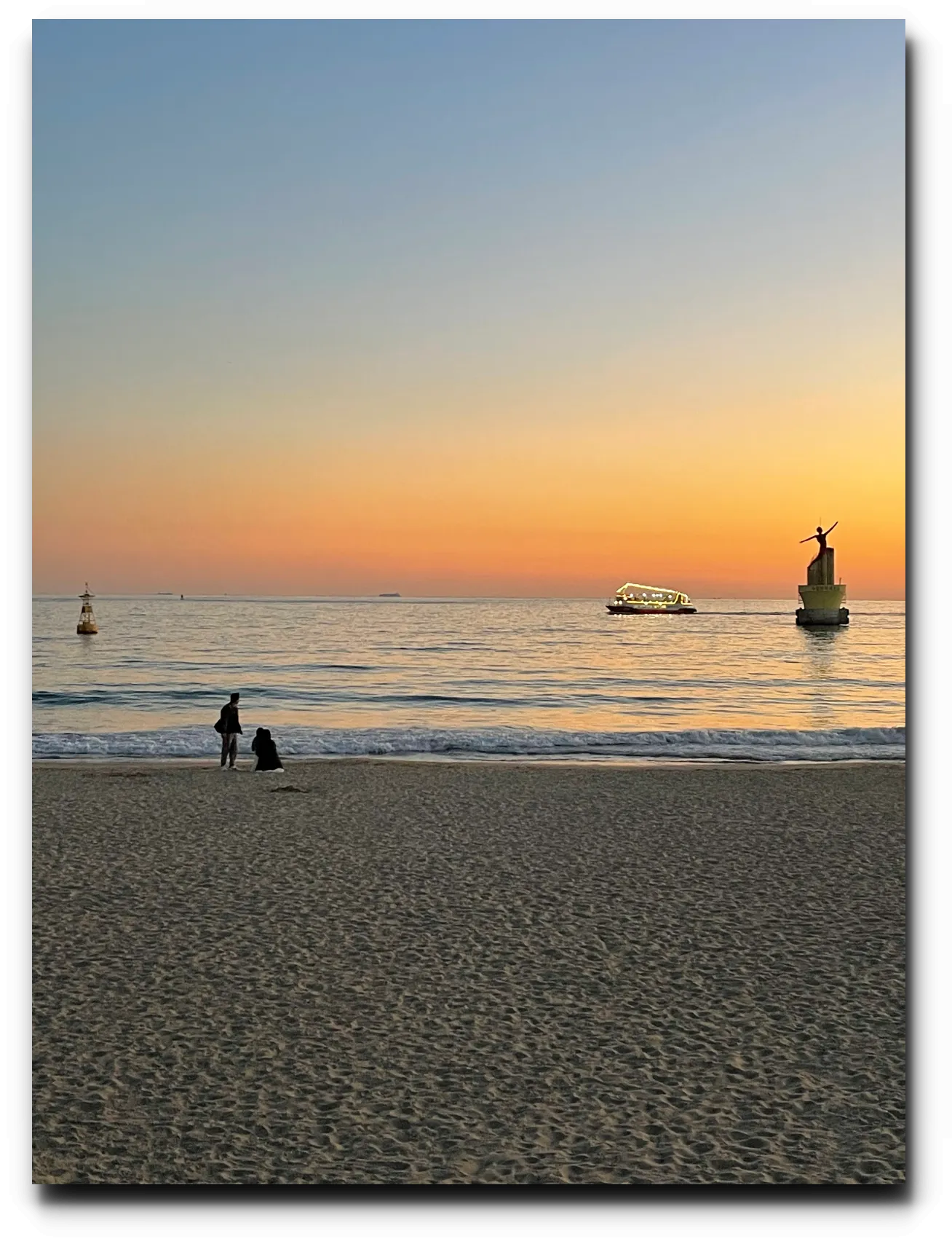 부산-해변-낭만있는-선셋-둘째