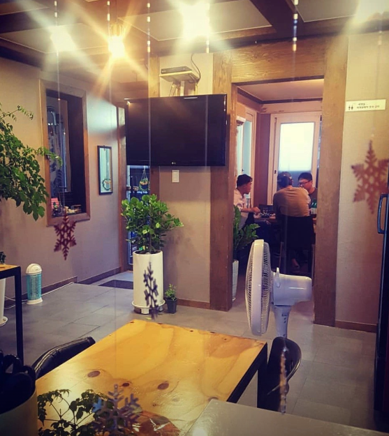 홍어전문점 식당