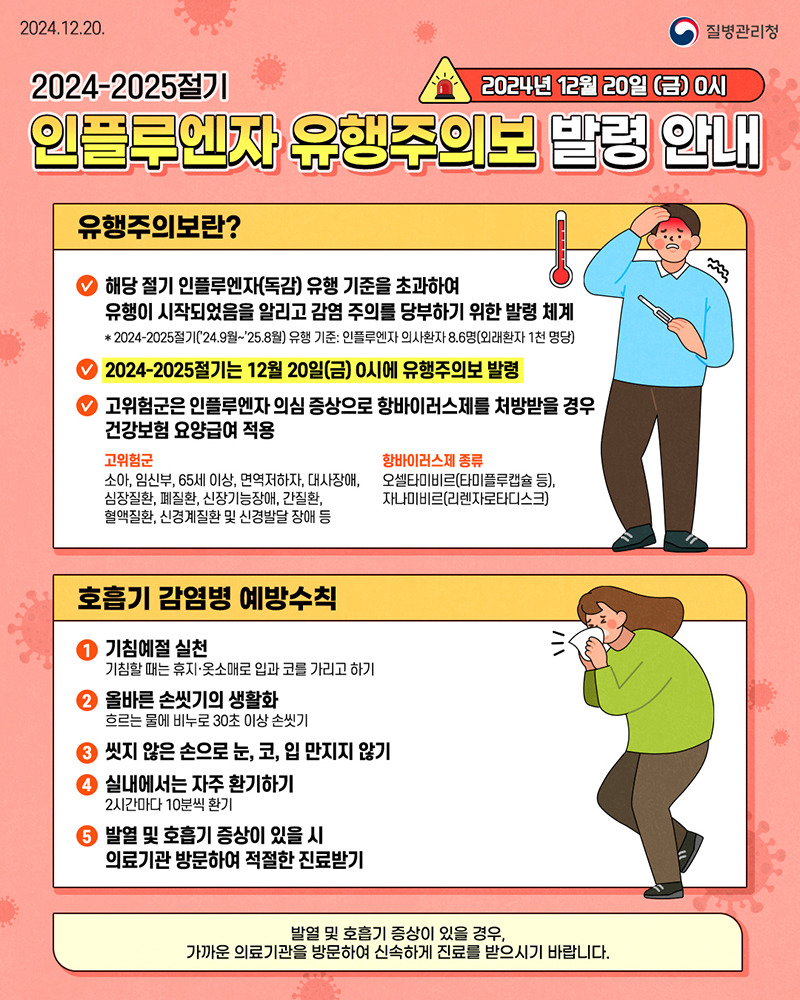 독감 예방접종