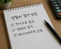 여름철에는 생활형 정보 같이 보는 경우가 많아지는 것