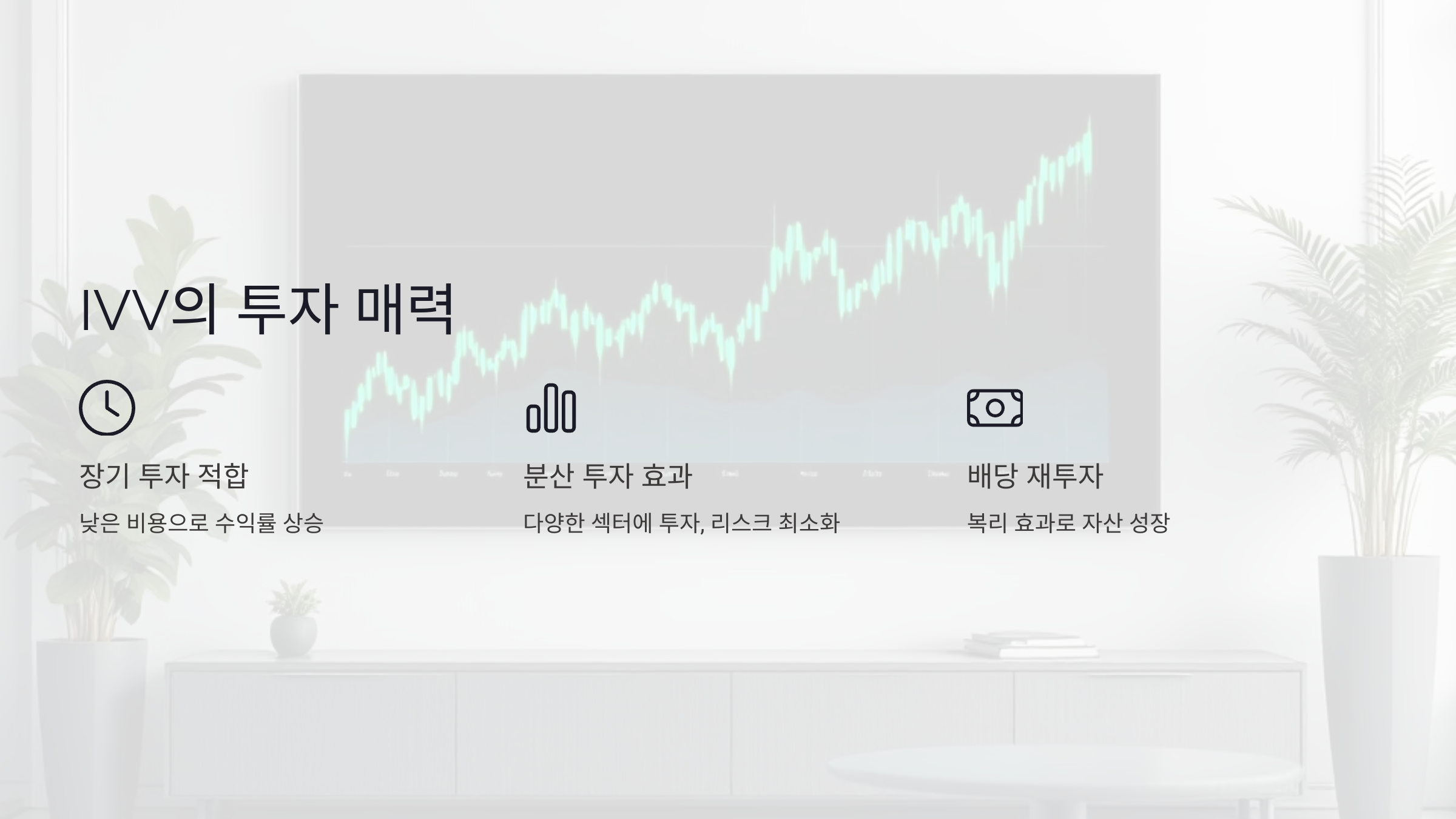 IVV의 투자 매력 분석