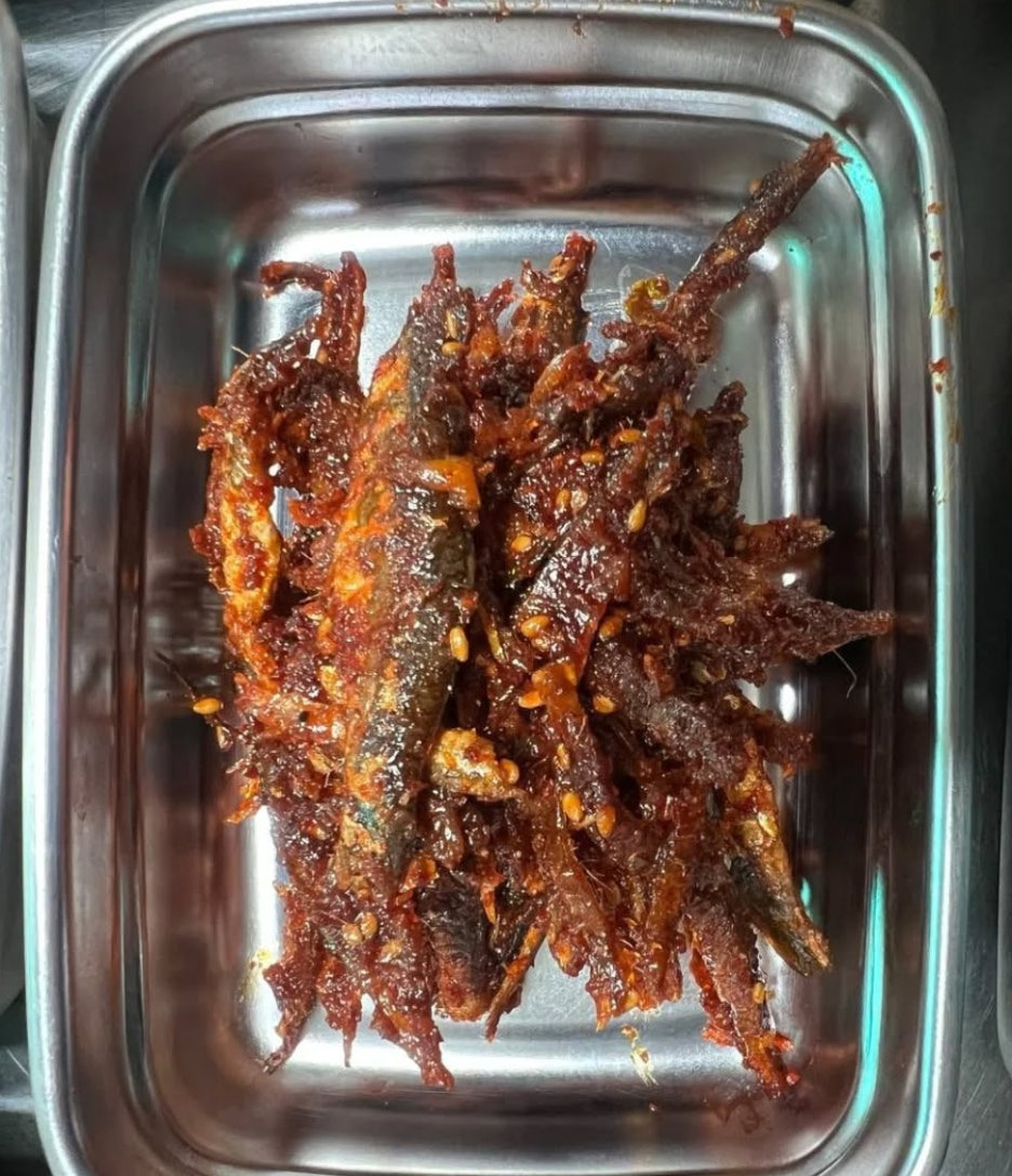 고추장중멸치볶음