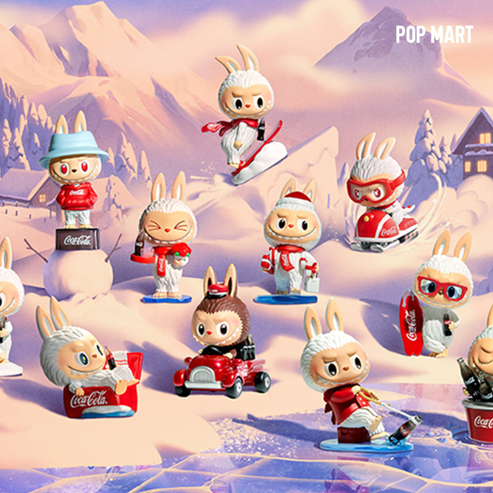 라부부 콜라보 시리즈