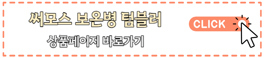써모스 보온병 테이블 티포트 제품 추천 및 세척방법