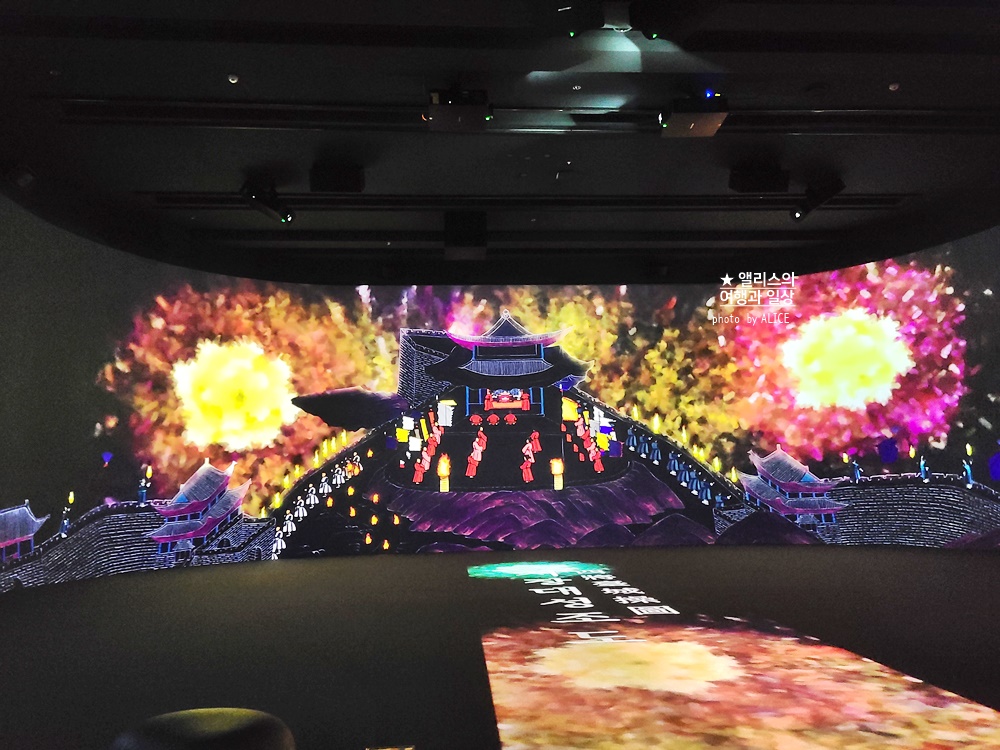 국립중앙박물관 시원한 여름 가볼만한곳, 디지털 실감 영상 후기