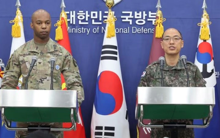 합동참모본부 반박 브리핑