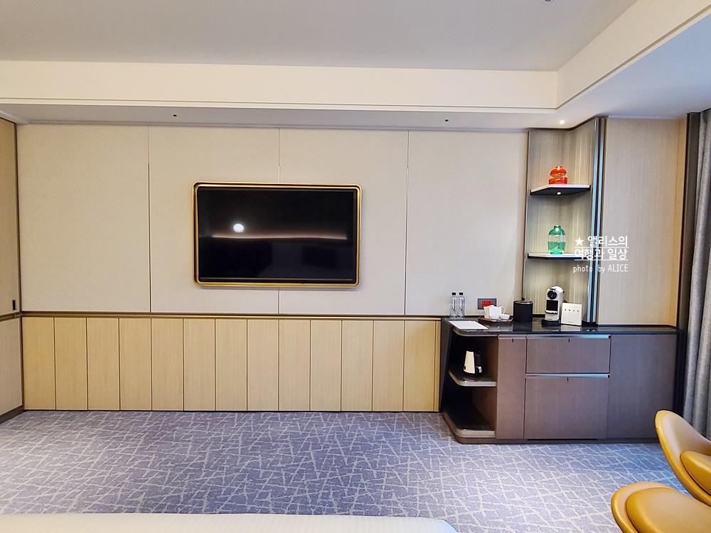 페어몬트 앰배서더 서울, 페어몬트룸 (킹사이즈 베드) 후기