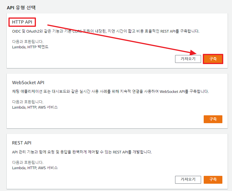 API Gateway-사용
