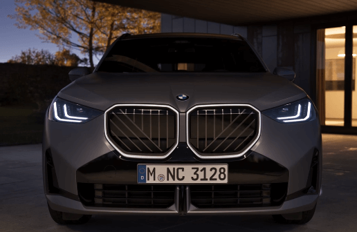 BMW X3 외관 디자인 정면