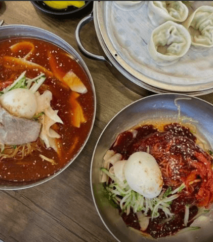 생방송투데이 부산 기장 밀면 식당