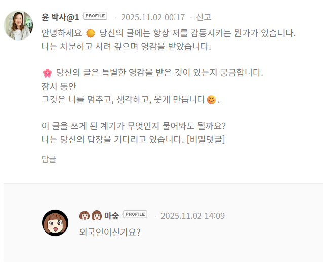 페이스북에 이어 티스토리까지 진출한 해외 피싱 사기꾼들